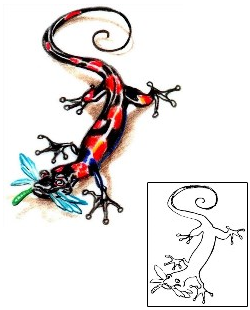 Reptiles & Amphibians Tattoo Insects tattoo | JPF-00358