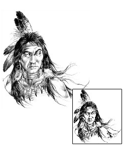 Native American Tattoo Miscellaneous tattoo | JPF-00395