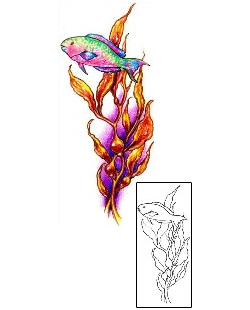 Fish Tattoo Tattoo Styles tattoo | JPF-00412