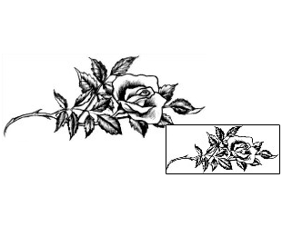 Picture of Plant Life tattoo | JPF-00437