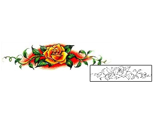 Picture of Plant Life tattoo | JPF-00475