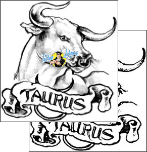 Bull Tattoo animal-bull-tattoos-judy-parker-jpf-00486