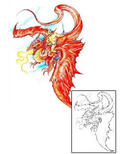 Fantasy Tattoo Mythology tattoo | JPF-00492