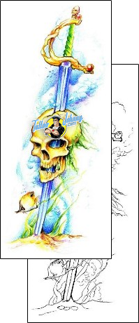 Skull Tattoo horror-skull-tattoos-judy-parker-jpf-00510