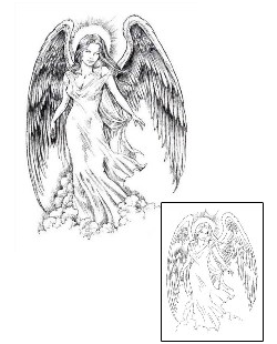 Angel Tattoo Mythology tattoo | JPF-00513