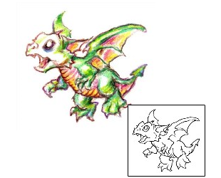 Dragon Tattoo Mythology tattoo | JPF-00563