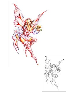 Fantasy Tattoo Dayle Fairy Tattoo