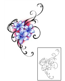 Plant Life Tattoo Plant Life tattoo | JPF-00572