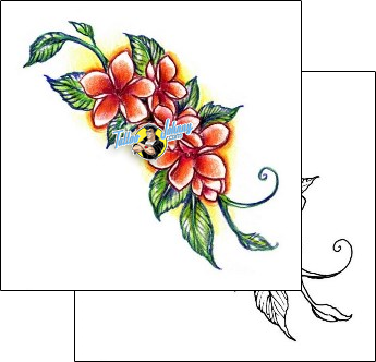 Flower Tattoo plant-life-flowers-tattoos-judy-parker-jpf-00573