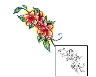 Picture of Plant Life tattoo | JPF-00573