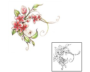 Picture of Plant Life tattoo | JPF-00574