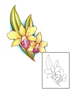 Daffodil Tattoo Plant Life tattoo | JPF-00576