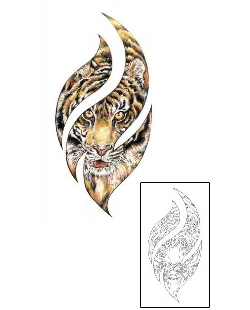 Tiger Tattoo Tattoo Styles tattoo | JPF-00594