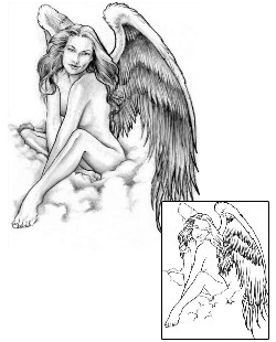 Angel Tattoo Mythology tattoo | JPF-00600