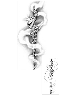 Jewel Tattoo JPF-00628