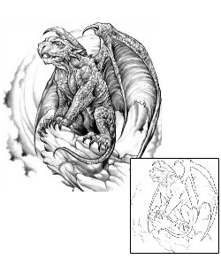 Monster Tattoo Mythology tattoo | JPF-00635