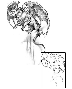 Monster Tattoo Mythology tattoo | JPF-00636