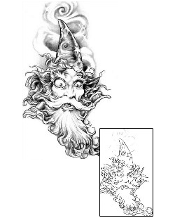 Picture of Mythology tattoo | JPF-00652