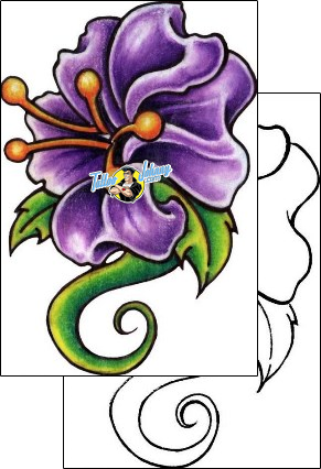 Flower Tattoo plant-life-flowers-tattoos-jamie-english-jqf-00008