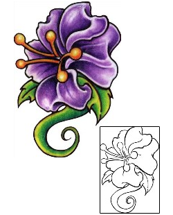 Picture of Plant Life tattoo | JQF-00008