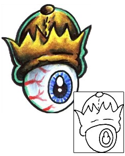 Crown Tattoo JQF-00041