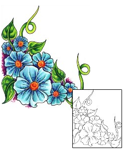 Picture of Plant Life tattoo | JQF-00067