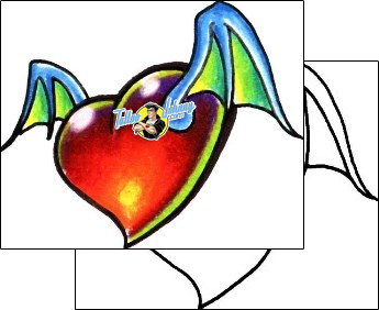 Heart Tattoo heart-tattoos-jamie-english-jqf-00072
