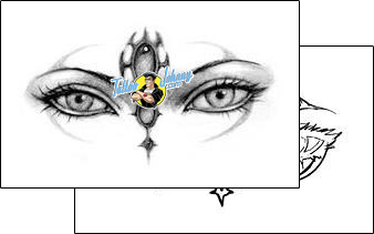 Jewel Tattoo miscellaneous-eyes-tattoos-james-ryman-jrf-00017