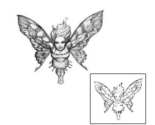 Picture of Tess Fairy Tattoo