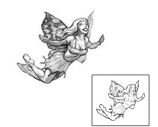 Wings Tattoo Cristen Fairy Tattoo