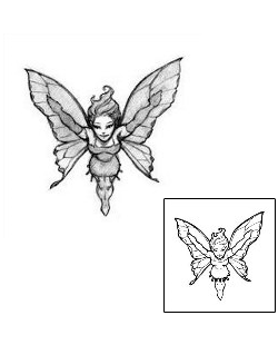 Mythology Tattoo Lilian Fairy Tattoo