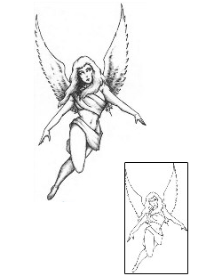 Angel Tattoo Mythology tattoo | JSF-00002