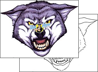 Wolf Tattoo animal-wolf-john-swope-jsf-00040