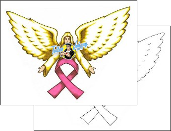 Breast Cancer Tattoo jsf-00149