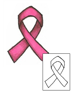 Breast Cancer Tattoo For Women tattoo | JSF-00152
