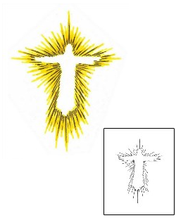 Angel Tattoo Religious & Spiritual tattoo | JSF-00157