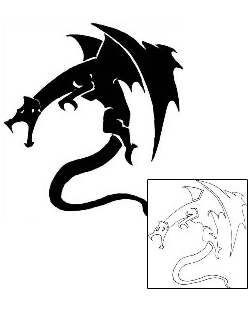 Dragon Tattoo Tattoo Styles tattoo | JSF-00164