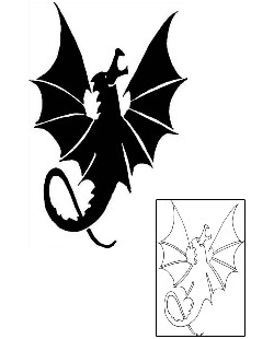 Dragon Tattoo Tattoo Styles tattoo | JSF-00170