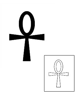 Ankh Tattoo Tattoo Styles tattoo | JSF-00193