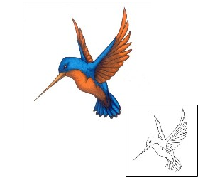 Bird Tattoo Animal tattoo | JSF-00216