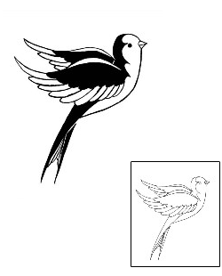 Swallow Tattoo Animal tattoo | JSF-00220