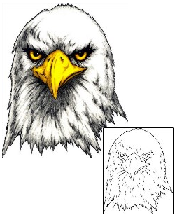 Eagle Tattoo For Women tattoo | JSF-00225