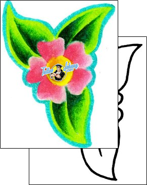 Flower Tattoo plant-life-flowers-tattoos-jeremy-hulett-jtf-00020