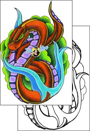 Scary Tattoo snake-tattoos-jeremy-hulett-jtf-00044