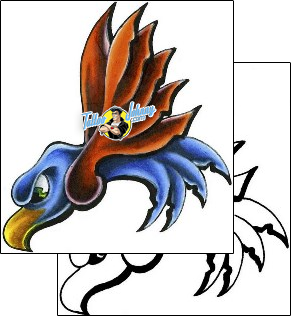 Bird Tattoo animal-bird-tattoos-jeremy-hulett-jtf-00051