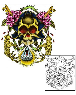 Skull Tattoo Tattoo Styles tattoo | JUF-00019