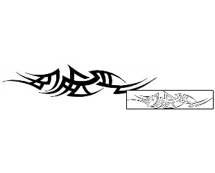 Tribal Tattoo Specific Body Parts tattoo | JVF-00022