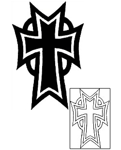 Christian Tattoo Religious & Spiritual tattoo | JVF-00035