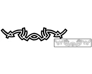 Armband Tattoo Specific Body Parts tattoo | JVF-00048