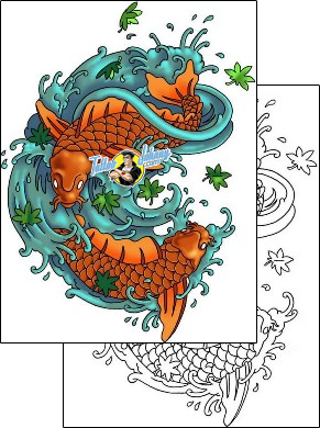 Fish Tattoo marine-life-fish-tattoos-josh-reilly-jxf-00018